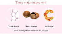 AILKE crème blanchissante et éclaircissante, adaptée au visage et au corps, huile de beurre de karité naturelle Intense hydratante réparation peau craquelée