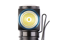 TrustFire MC12 EDC lampe frontale LED puissante 1000Lumens lampe frontale Rechargeable magnétique XP-L HI lampe torche de Camping