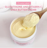 AILKE crème blanchissante et éclaircissante, adaptée au visage et au corps, huile de beurre de karité naturelle Intense hydratante réparation peau craquelée