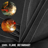 SucceBuy – couverture de soudage en fibre de verre, sécurité au feu, survie d'urgence, ignifuge, équipement de protection de sécurité, 8x10 pieds, 10x10 pieds