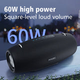 Enceinte Bluetooth portable ZEALOT-S67 60W - Idéale pour les fêtes en extérieur - Puissante et offrant d'excellentes basses - Haute fidélité