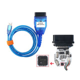 Meilleure vente pour BMW IN-PA Ediabas K + DCAN commutateur câble de Diagnostic OBDII pour BMW E46 K + CAN K CAN IN-PA FT232RL puce Interface USB