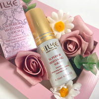 AILKE-Crème éclaircissante pour le corps à la vitamine C et au glutathion, pour unifier le teint de la peau, le cou, les coudes, les ati elles et les jambes