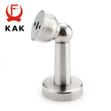 Supports d'étagère pliables KAK (lot de 2) en acier inoxydable robuste, pour un gain de place sur table ou plan de travail. Support de montage facile à monter soi-même.