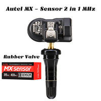 Autel-Capteur MX 433 315 Z successif TPMS MaxiTPMS, Moniteur de pression d'opathie, Testeur, Outils de réparation d'opathie, Scanner pigments, Capteur MX