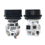 Meilleure vente pour BMW IN-PA Ediabas K + DCAN commutateur câble de Diagnostic OBDII pour BMW E46 K + CAN K CAN IN-PA FT232RL puce Interface USB