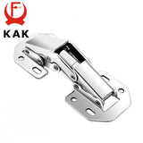 Supports d'étagère pliables KAK (lot de 2) en acier inoxydable robuste, pour un gain de place sur table ou plan de travail. Support de montage facile à monter soi-même.