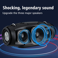 Enceinte Bluetooth portable ZEALOT-S67 60W - Idéale pour les fêtes en extérieur - Puissante et offrant d'excellentes basses - Haute fidélité