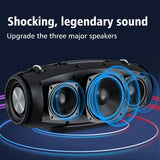 Enceinte Bluetooth portable ZEALOT-S67 60W - Idéale pour les fêtes en extérieur - Puissante et offrant d'excellentes basses - Haute fidélité