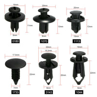 Outil de démontage de garniture intérieure de voiture, outil de démontage de panneau de Clip, lames de démontage de garniture en plastique, outils automobiles, retrait de clips de voiture