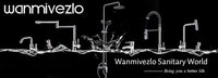 WanmiLizlo-Robinet de cuisine à levier unique, pivotant à 360 °, eau chaude et froide