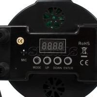 SHEHDS-Éclairage de Scène pio LED, 7x12W, RGBW/7x18W, RGBWA + UV, Prise Mobile, Ventilateur Ultra-Silencieux, ixd'Anniversaire Familiale, Théâtre
