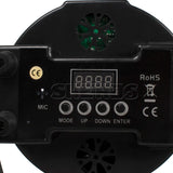 SHEHDS-Éclairage de Scène pio LED, 7x12W, RGBW/7x18W, RGBWA + UV, Prise Mobile, Ventilateur Ultra-Silencieux, ixd'Anniversaire Familiale, Théâtre