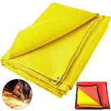 SucceBuy – couverture de soudage en fibre de verre, sécurité au feu, survie d'urgence, ignifuge, équipement de protection de sécurité, 8x10 pieds, 10x10 pieds