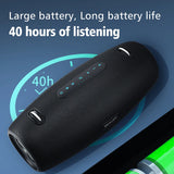 Enceinte Bluetooth portable ZEALOT-S67 60W - Idéale pour les fêtes en extérieur - Puissante et offrant d'excellentes basses - Haute fidélité