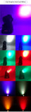 SHEHDS-Lumière LED à Tête Mobile pour ixMusicale Chang DJ, Discothèque, brev, 7x12W, RGBW/7x18W, 6 en 1