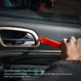 Outil de démontage de garniture intérieure de voiture, outil de démontage de panneau de Clip, lames de démontage de garniture en plastique, outils automobiles, retrait de clips de voiture