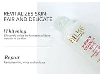 AILKE-Crème éclaircissante pour le corps à la vitamine C et au glutathion, pour unifier le teint de la peau, le cou, les coudes, les ati elles et les jambes