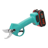 Sécateur électrique sans fil 21V, cisaille efficace pour arbres fruitiers, bonsaï, coupe de Branches, outils d'aménagement paysager