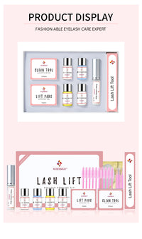 ICONSIGN – Kit de levage de cils, Version améliorée, durée de 6 à 8 semaines, rehausseur de cils, outils de maquillage