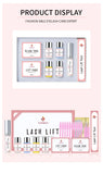 ICONSIGN – Kit de levage de cils, Version améliorée, durée de 6 à 8 semaines, rehausseur de cils, outils de maquillage