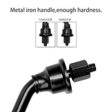 Universel 1 paire 8mm 10mm moto Scooter e-bike poignée barre fin rétroviseurs latéraux électromobile arrière côté convexe miroir