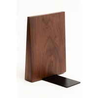 Serre livre bois massif triangulaire