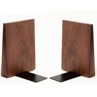 Serre livre bois massif triangulaire