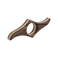 Bague de lecture bois bicoleur