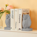Serre livre hibou résine