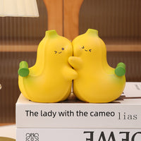 Serre-livres en forme de bananes, design kawaii et amusant