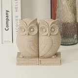 Serre livre hibou résine