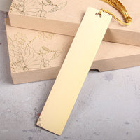 Redwood Blank Bookmark Sandalwood Plain Bookmark Polished Blank DIY Bookmark Creative Bookmark Material Can Be Engraved