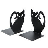 Serre livre métal chat noir
