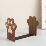 Serre livre bois patte de chat