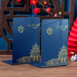 Serre livre métal Temple Impérial
