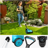 Gismis 10 pouces 46000 tr/min tondeuse à gazon électrique sans brosse tondeuse à gazon sans fil coupe-paes de jardin pour Makita 18V batterie broche
