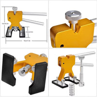 Kit de débosselage automobile, ensemble d'outils de débosselage de voiture, Kits de débosselage de carrosserie sans peinture, extracteur de débosselage pour voitures