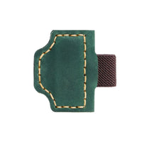 Marque page aimanté cuir avec maintien stylo