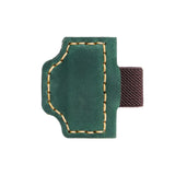 Marque page aimanté cuir avec maintien stylo