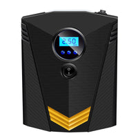 Gonfleur de pneus numérique portable 12 volts CC pour voiture, compresseur d'air 150 PSI pour voitures, motos et vélos