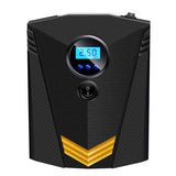 Gonfleur de pneus numérique portable 12 volts CC pour voiture, compresseur d'air 150 PSI pour voitures, motos et vélos
