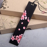 Marque-page bois style chinois