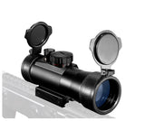 Lunette de visée à point rouge vert 3x44, viseur point rouge 2x40, optique tactique 3x42, compatible avec rail 11/20 mm, viseur 1x40 pour la chasse
