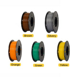 Filament KINGROON HD-PETG pour imprimante 3D, 1,75 mm, haute vitesse, Hyper PETG, 5 kg et 10 kg, couleurs assorties
