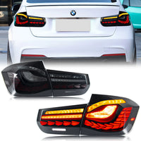 Feux arrière LED pour BMW série 3 F30 F80 M3 berline 2013 – 2018, Signal séquentiel GTS, ensemble de feux arrière dynamiques