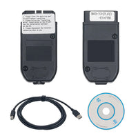Scanner OBD2 pour VAG HEX V2, interface USB pour Skoda, Seat, VIN illimités, ATMEIncome 162, multilingue, meilleur, V25.3