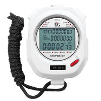 Chronomètre numérique professionnel pour les sports de plein air, chronomètre, chronomètre, chronomètre, chronomètre, chronomètre d'entraînement, chronomètre, précision 0.01s, outils de minuterie