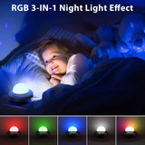 U'King 2 pièces USB Mini boule magique à commande vocale LED boule Disco lumière DJ atmosphère lumière télécommande stroboscopique veilleuse