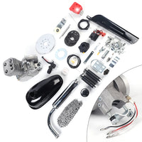 100cc vélo 44 dents pignon motorisé 2 temps vélo essence moteur à essence ensemble complet Kit moteur ensemble complet mise à niveau CDI allumage